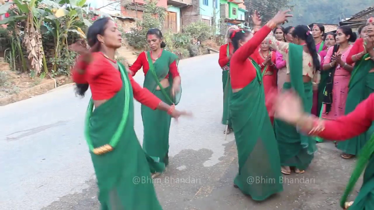 सिद्ध कुमाख गाउँपालिका ३ झारगाउँको तिहार विशेष भैलो Video By Bhim Bhandari