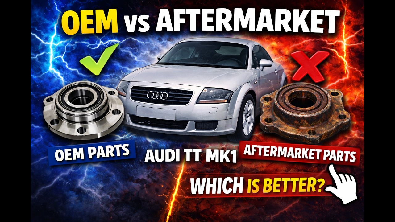 Запчасти для Audi TT Mk1, которые НИКОГДА не следует покупать на вторичном рынке — 7 лучших ориги...