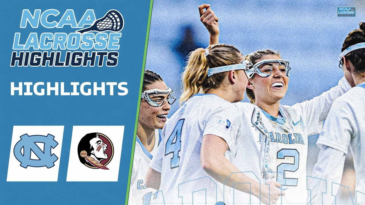 North Carolina vs Florida State | NCAA Women’s College Lacrosse Highlights | February 27, 2026