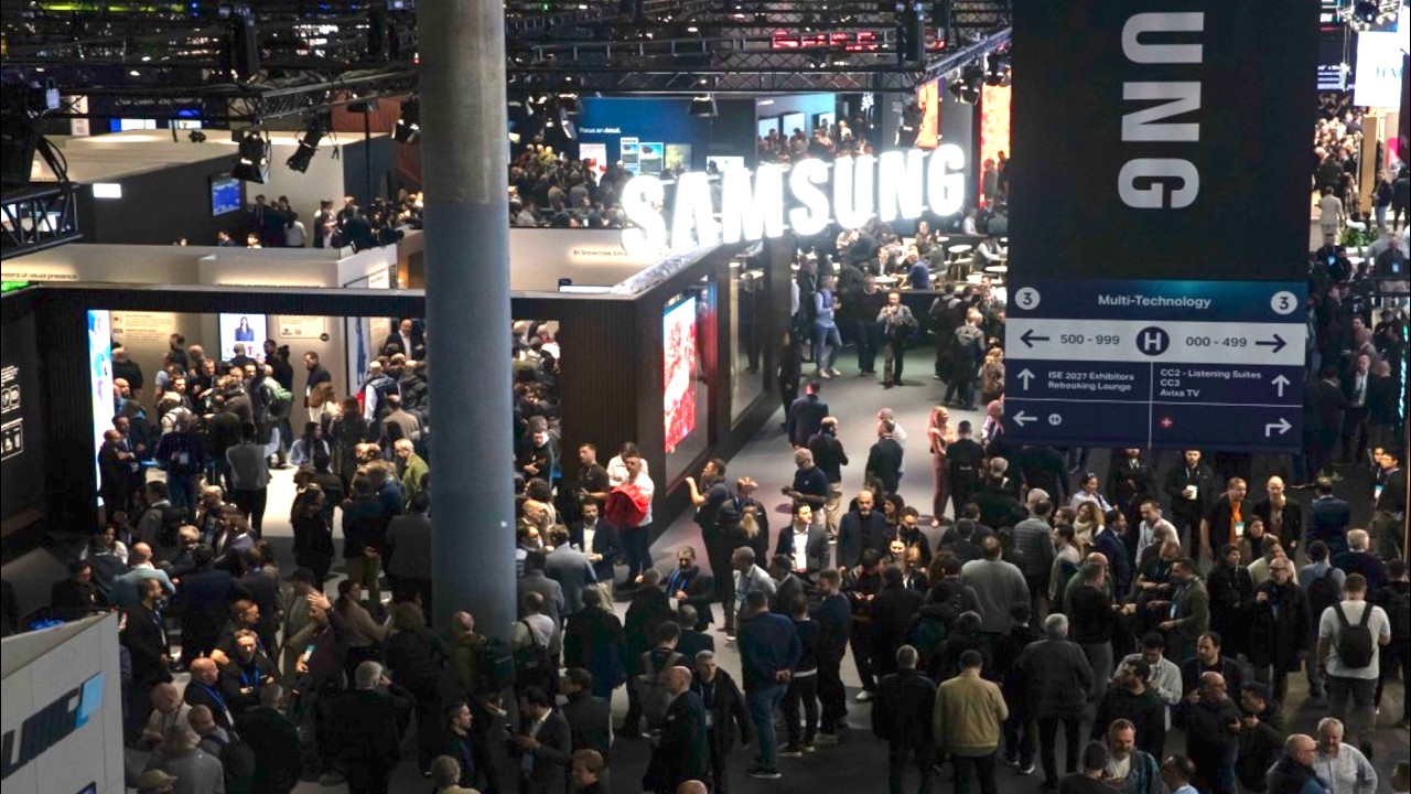 SAMSUNG en ISE 2026