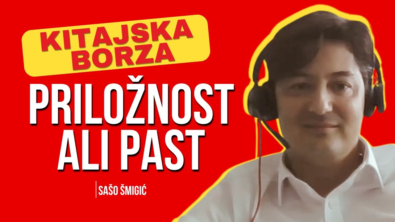 Kitajci oživljajo delniški trg. Priložnost ali past?