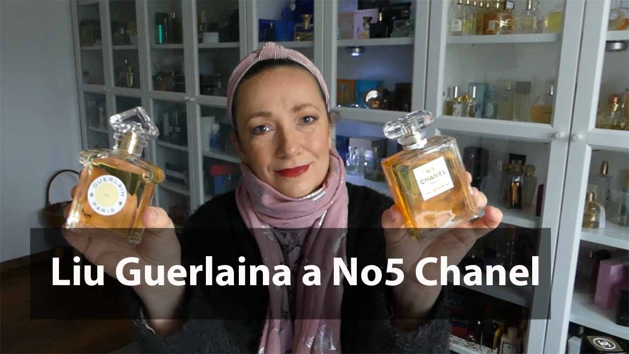 Co łączy perfumy Liu Guerlaina oraz No5 Chanel?