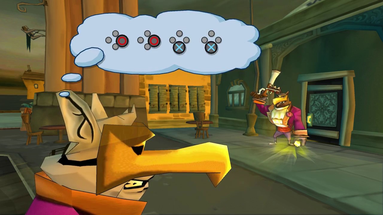 Sly Cooper Italian Accents