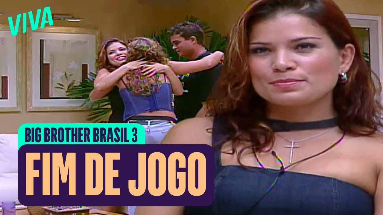 VIVI É A ÚLTIMA ELIMINADA DO BBB 3 EM PAREDÃO CONTRA ELANE | BIG BROTHER BRASIL 3