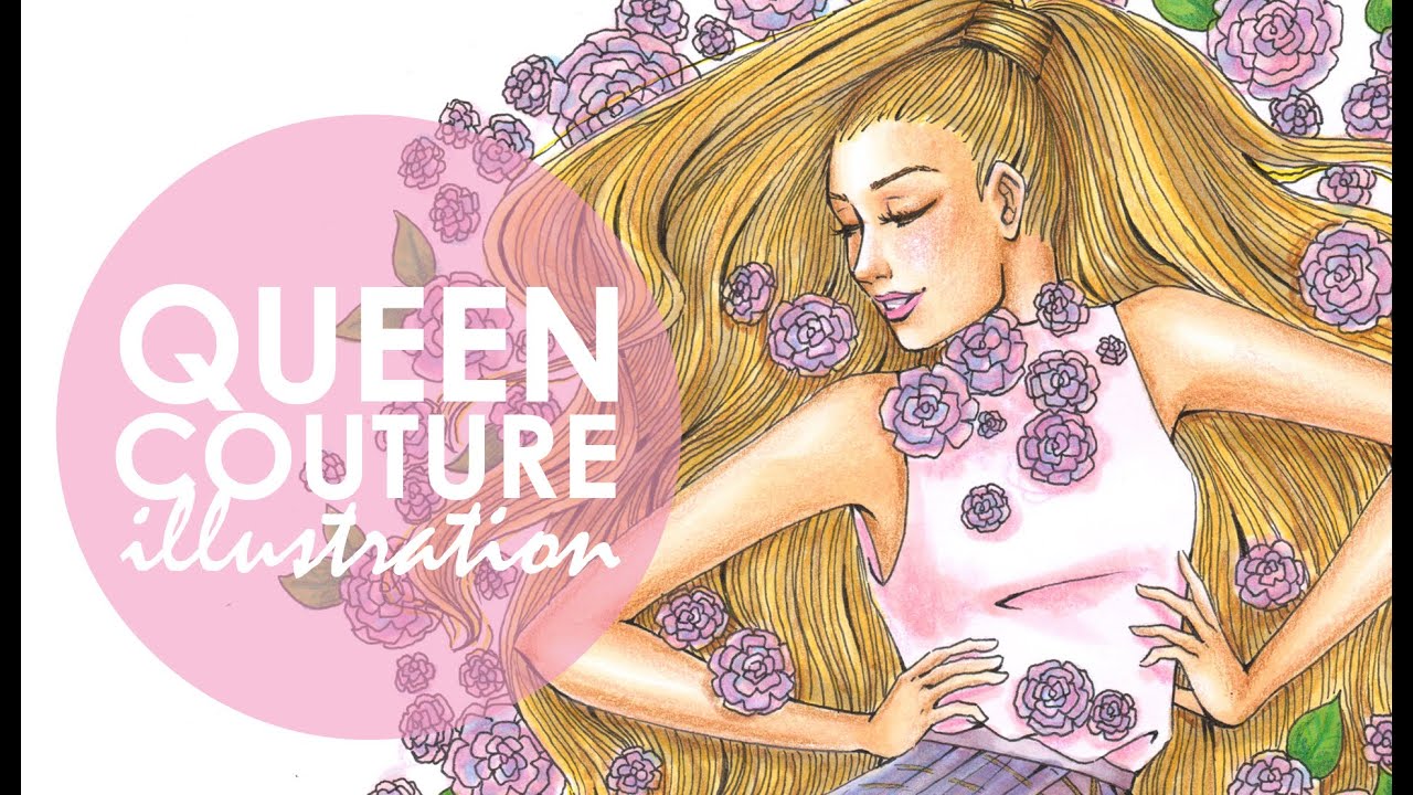 Fashion Illustration - Queen Couture | No.2