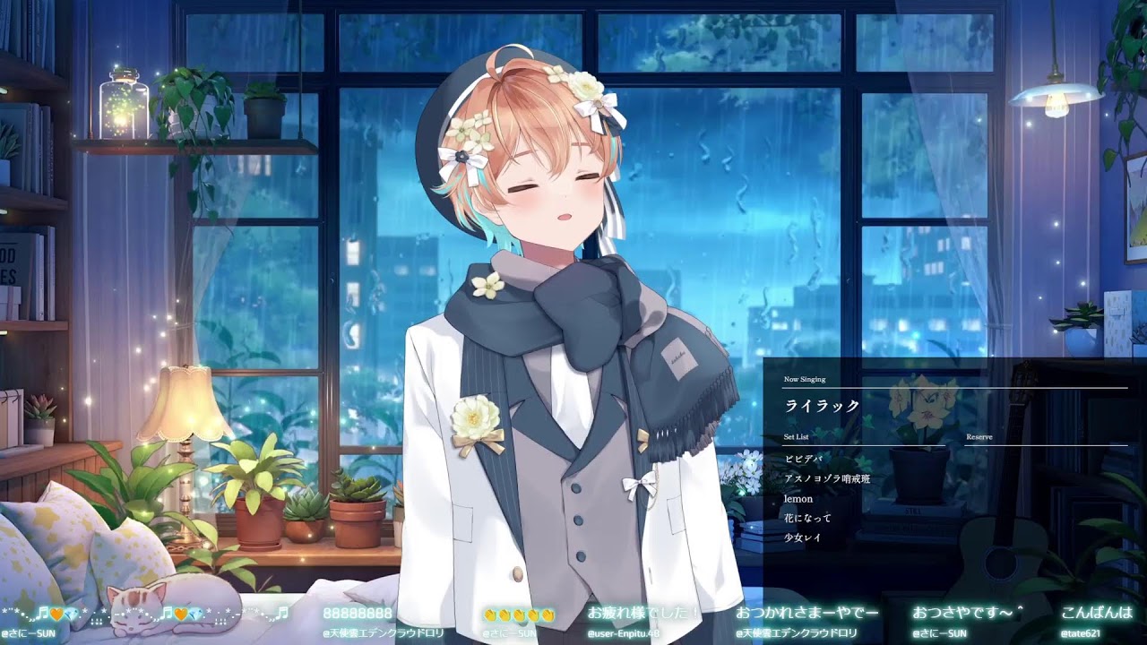 【歌枠】1/28（夜）【Vtuber】#歌枠 #vtuber  #男性vtuber