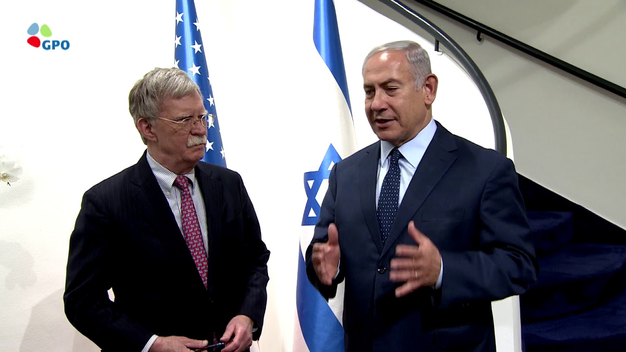Prime Minister Netanyahu meets US National Security Adviser