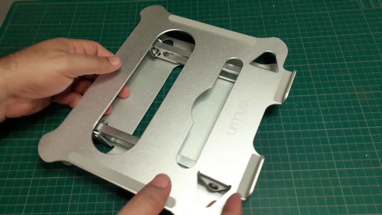 Soporte Base Para Laptop Aluminio Multiposiciones
