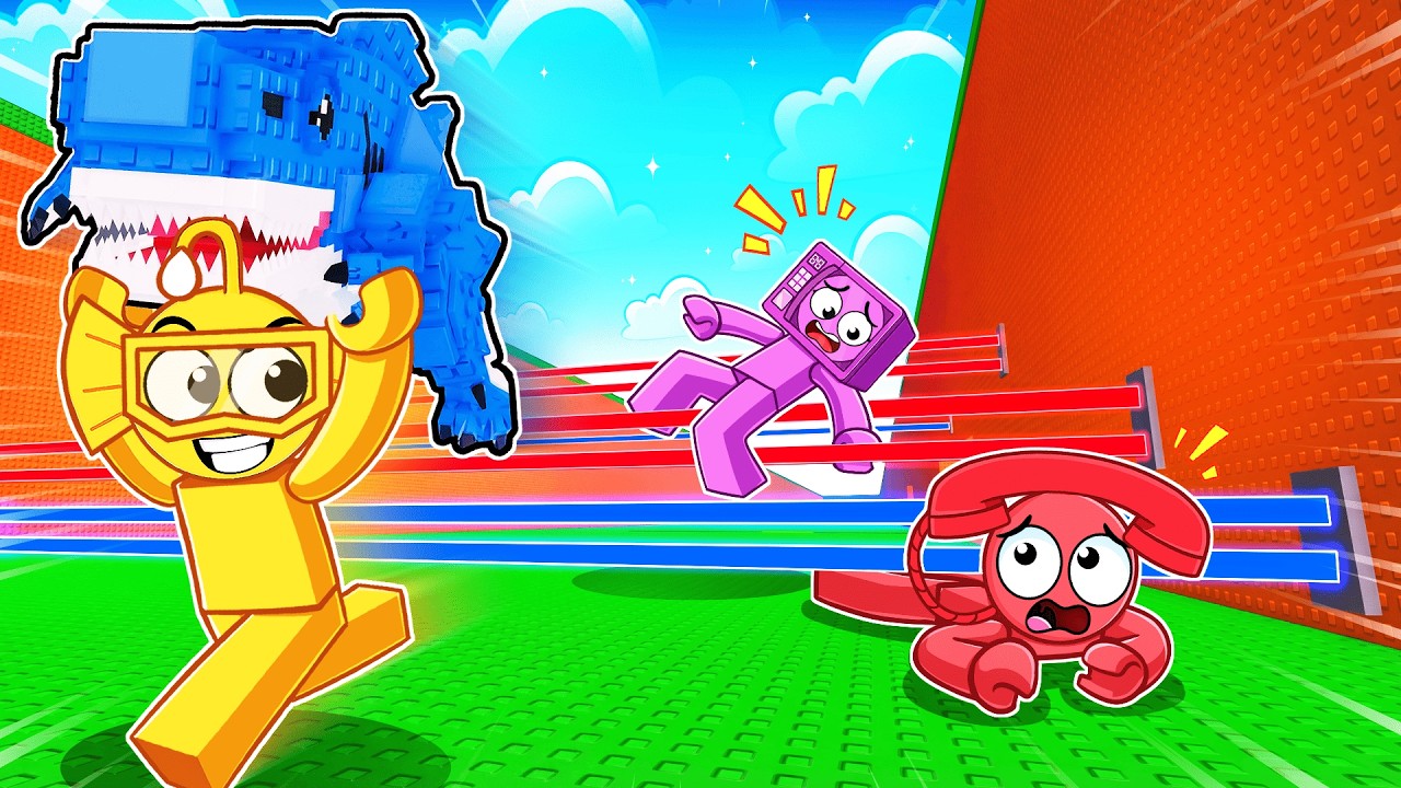 Jumping Lasers for Brainrots (Roblox)