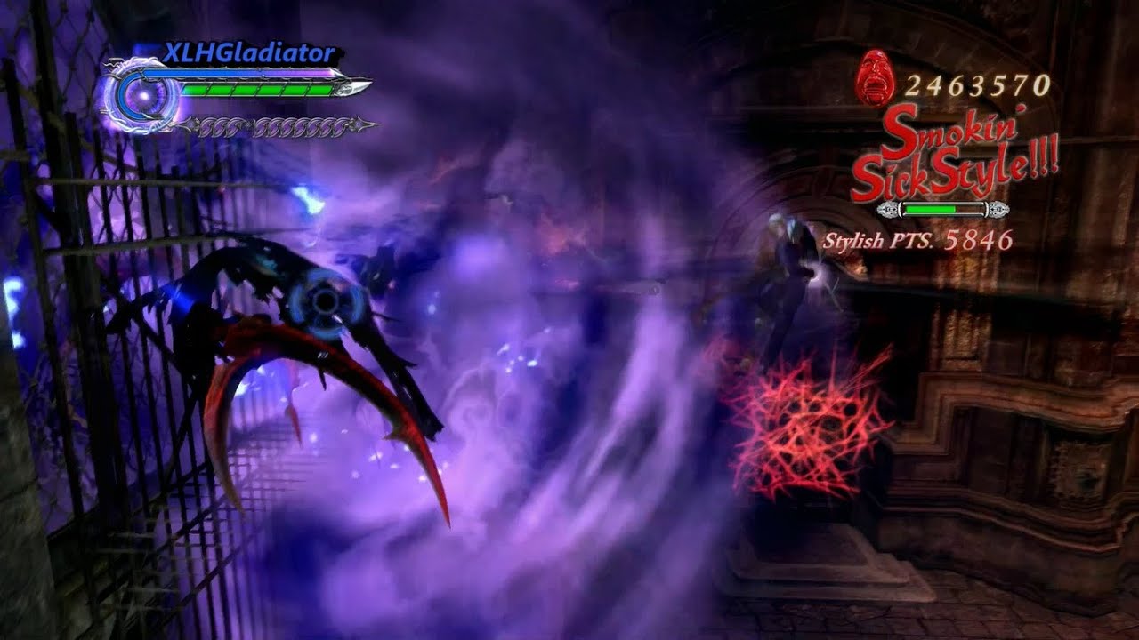 DMC4SE - Dante Must Die - Mission 5 - Vergil - 100% Perfect S Rank (SSS)