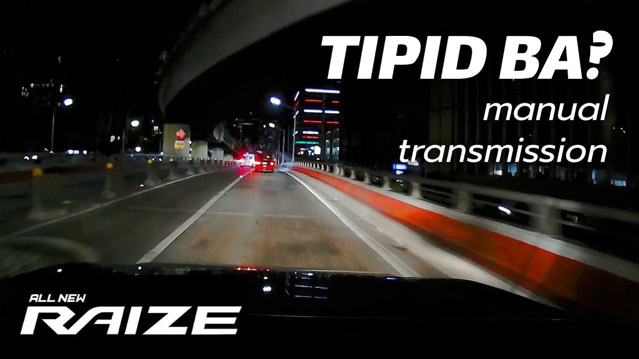 Toyota Raize Manual Transmission Gas Mileage - Tipid Ba?