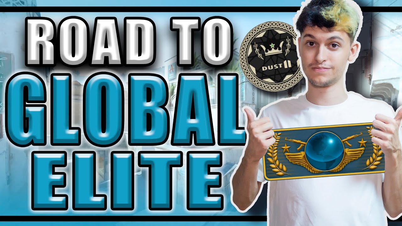 Jugador Profesional de CS2 hace Road To Global Elite | Dust 2