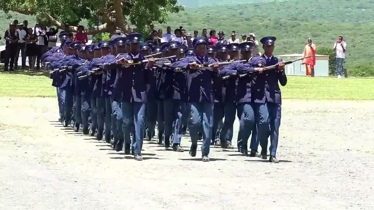 COMPLIMENTS TO SAPS SENIOR MANAGEMENT AND ALL ALL PERSONNEL