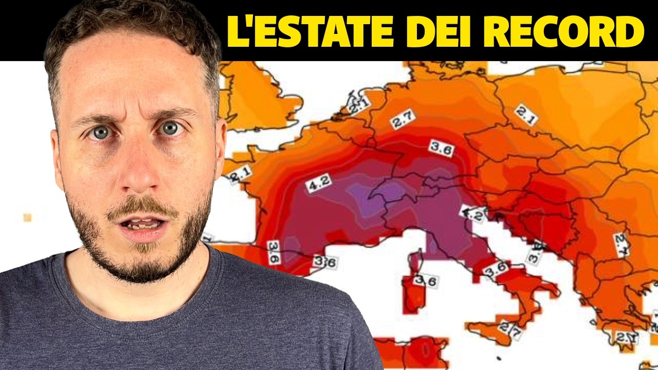 L'infernale estate del 2003 | Come il caldo estremo sconvolse l'Europa