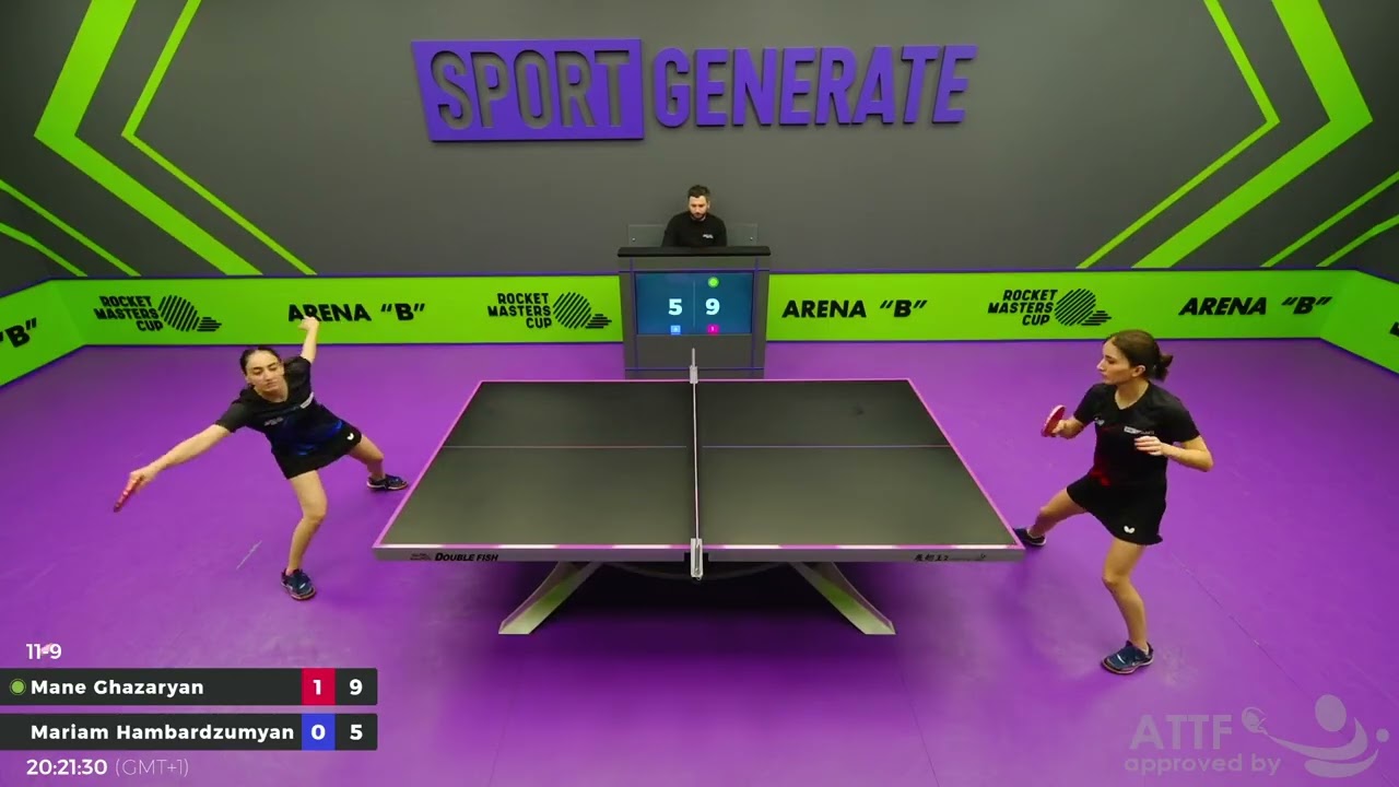 Table Tennis | M.Ghazaryan - M.Hambardzumyan | 28.01.2026 