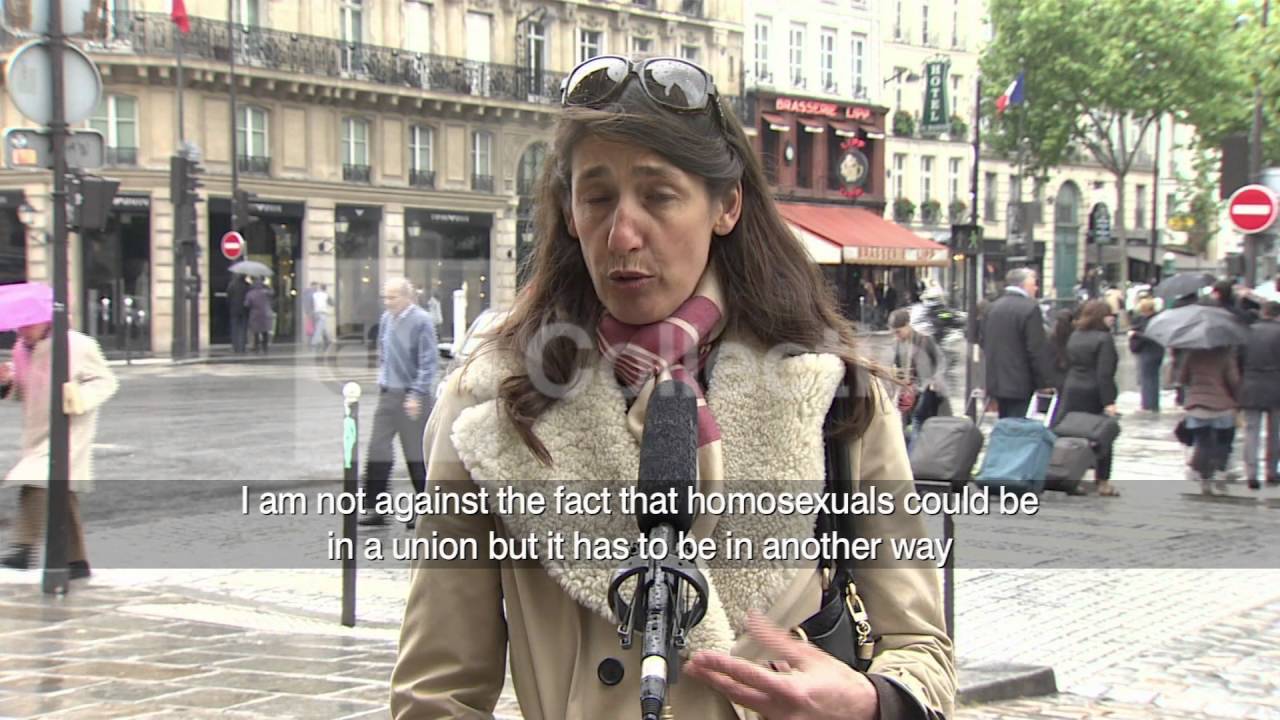 OPEN MIC: SAME SEX MARRIAGE IN FRANCE