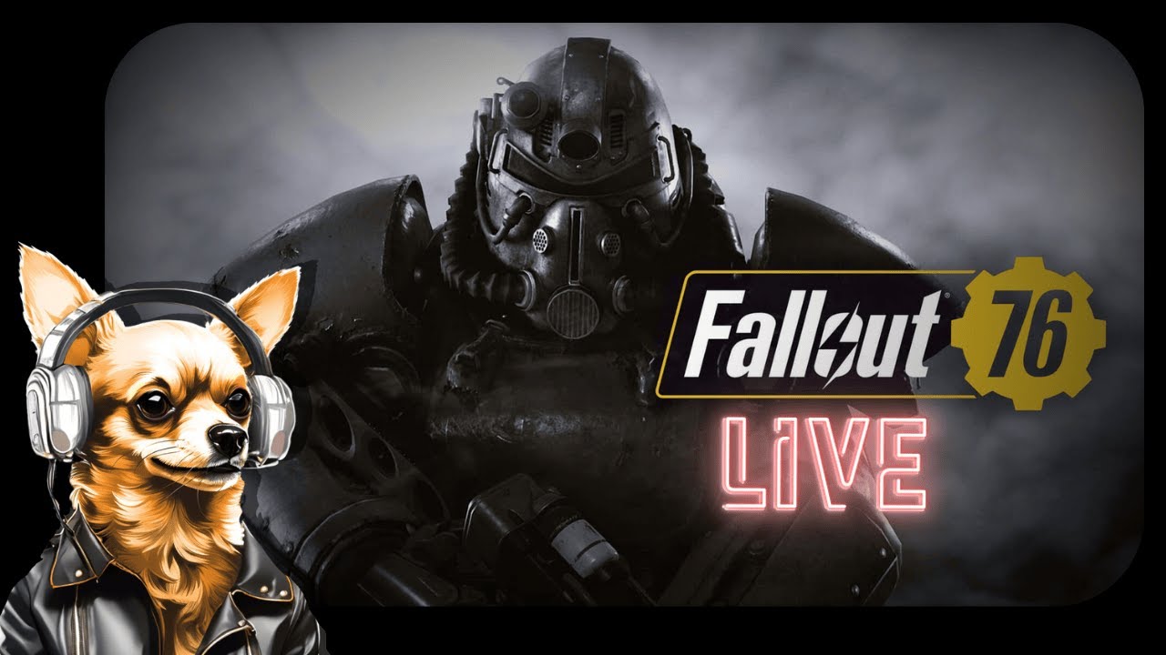 FALLOUT 76 - Live! - Week 1