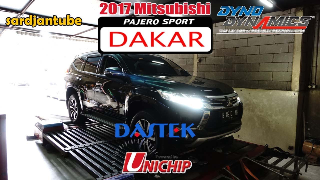 2017 Pajero Sport Dakar - Dastek Unichip Q4 PnP