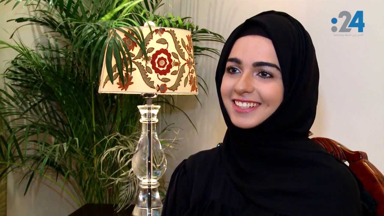 الإماراتية سارة العمادي: الأولى في الثانوية العامة - أدبي على مستوى الإمارات 2013