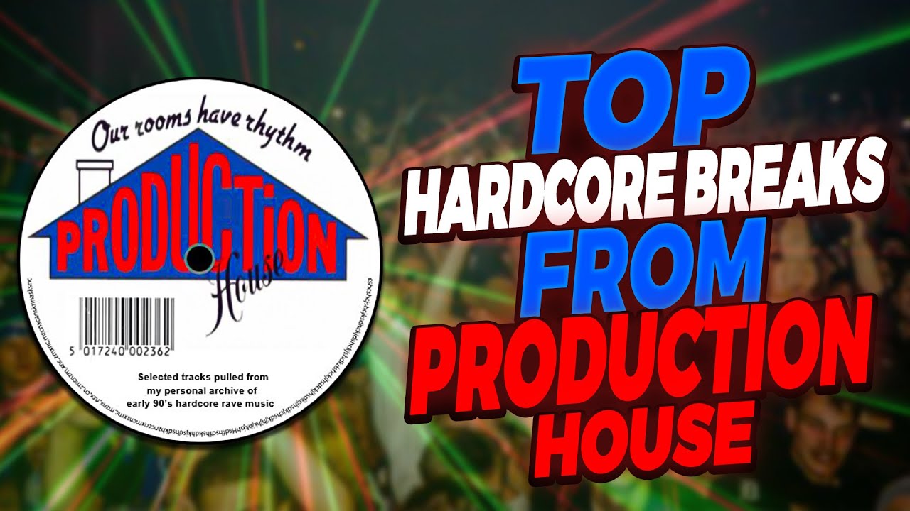 Production House Records - Hardcore Rave Record Collection Journey