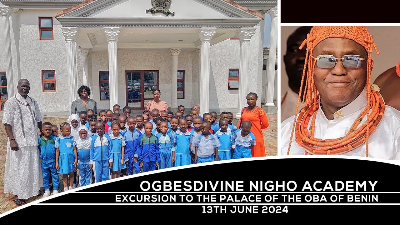 Excursion To The Palace Of The  Oba Of Benin Kingdom : 13th June 2024