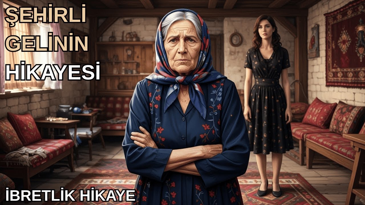 Şehirden Gelen Dul Gelin ve Köylü Kaynananın Çatışması - Allah'ın Adaleti