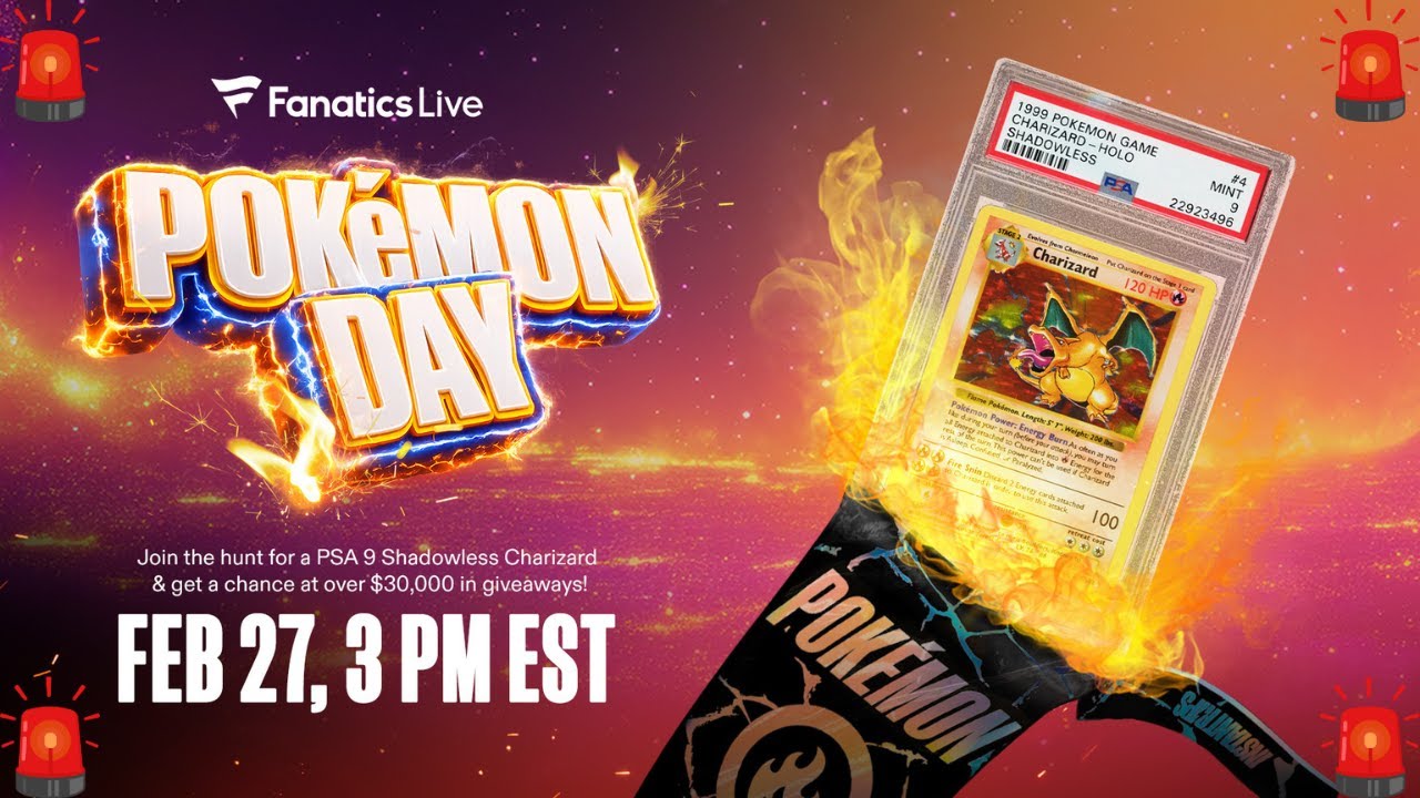 WEEKLY LIVES ARE BACK - Pokemon Day $30k Giveaway and BOOM Q&A