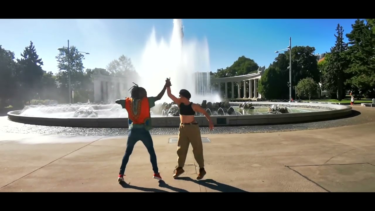 CONNEXION DANSÉE CUBA-FRANCE EN AUTRICHE - Relampago et MarIe FunkyBoo