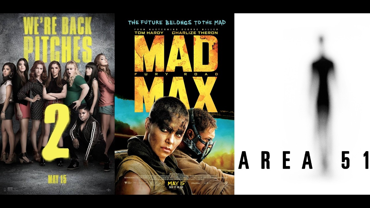 Time About The Movies - May 15, 2015