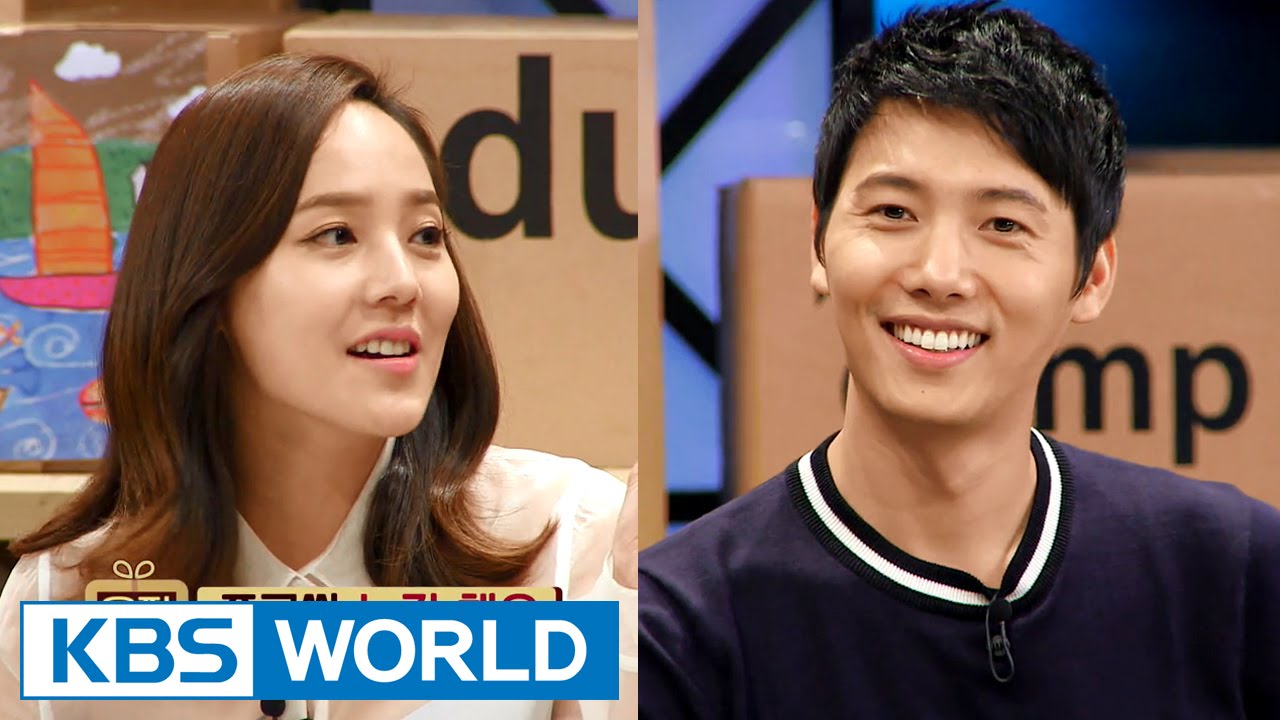 Happy Together - Eugene & Lee Sangwoo Special (2015.11.05)