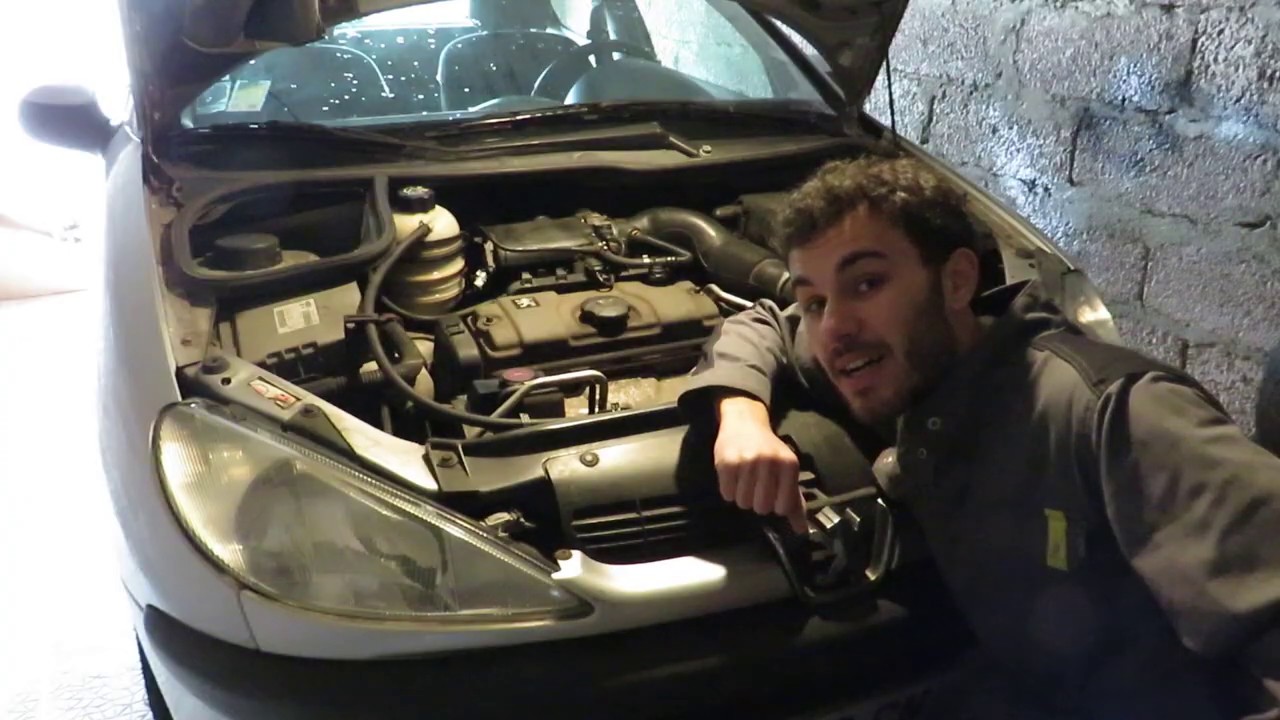 Tellement de choses à faire sur cette voiture... - Peugeot 206