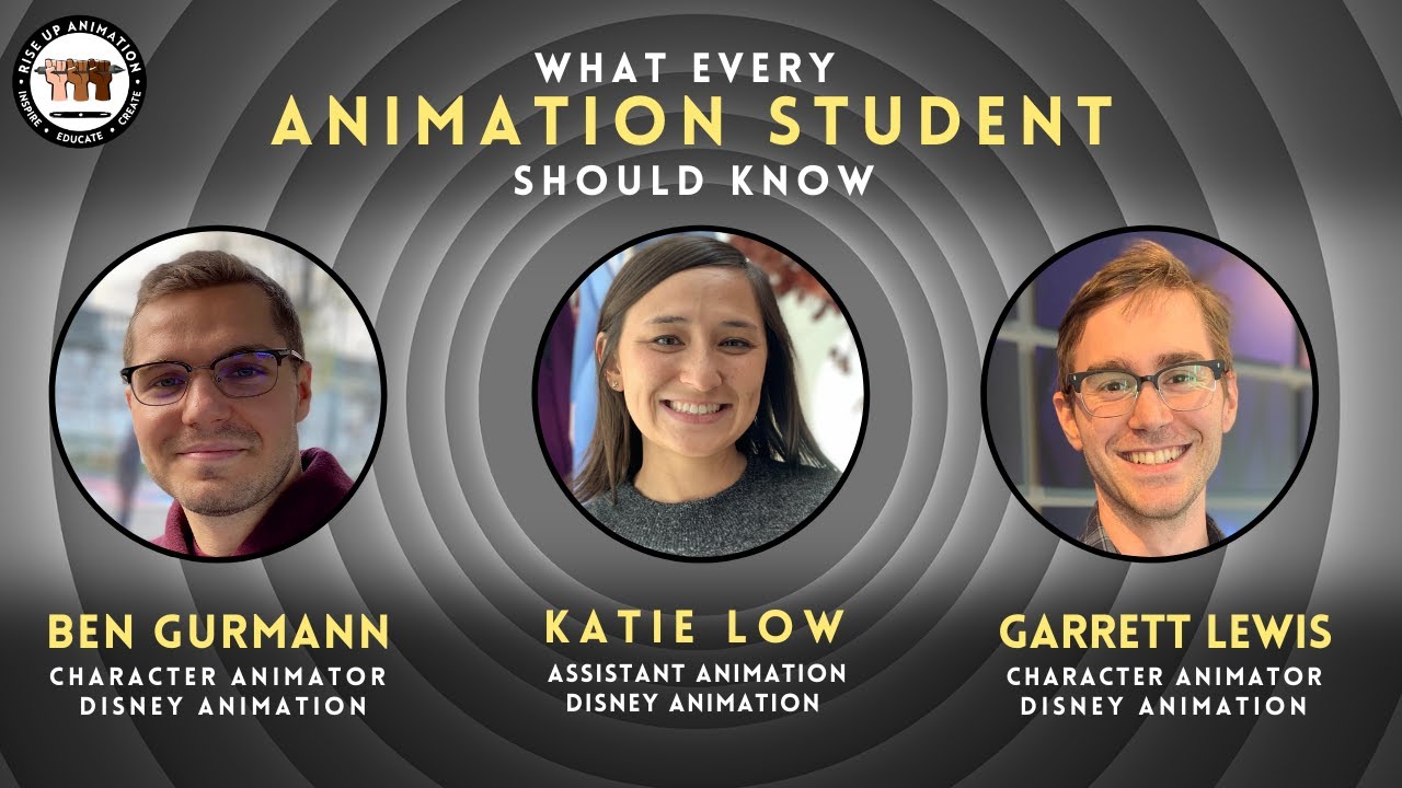 Animation Podcast: What Every Animation Student Should Know
