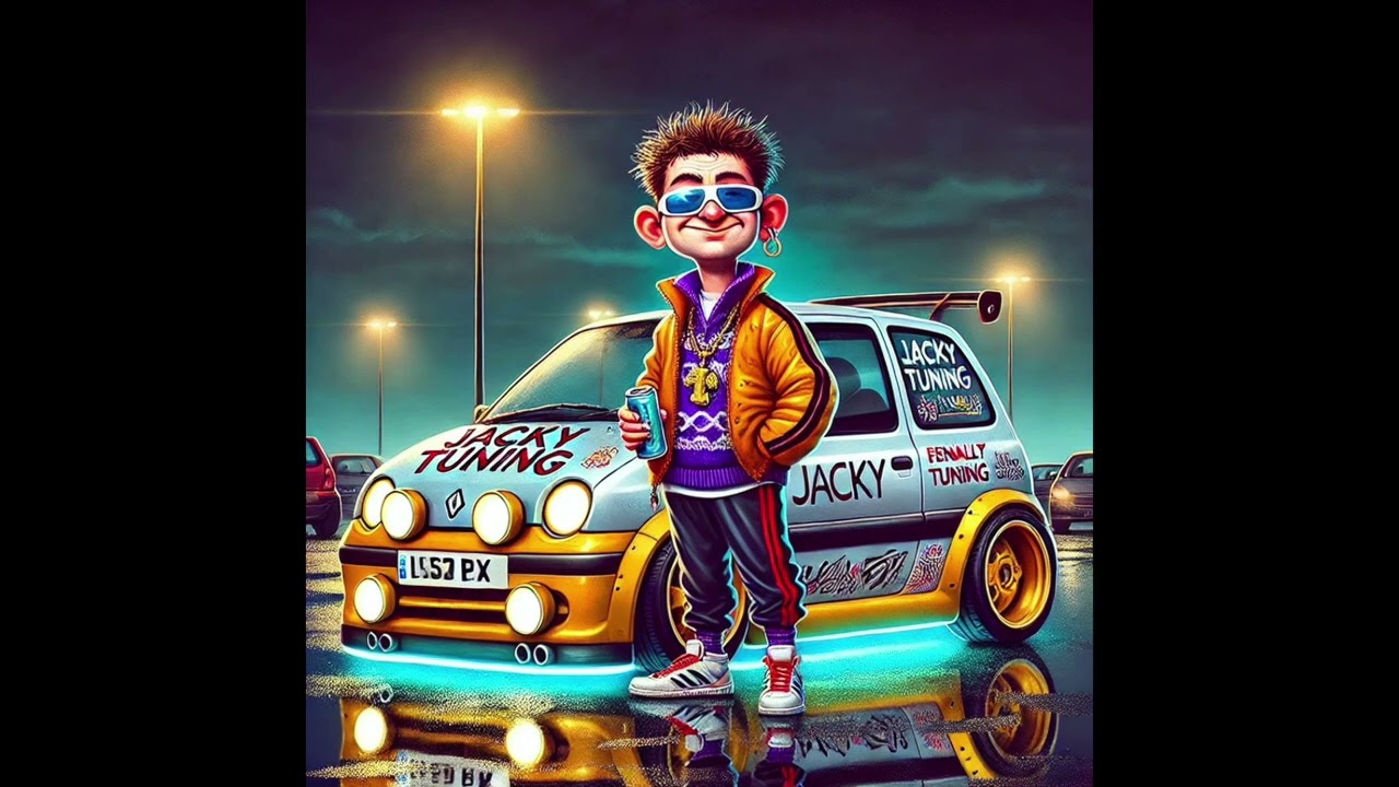 Petit Jacky Casse -Couilles Pour Vieux _Version Auto Tun&eacute;e (DJ JACKY TUNING)