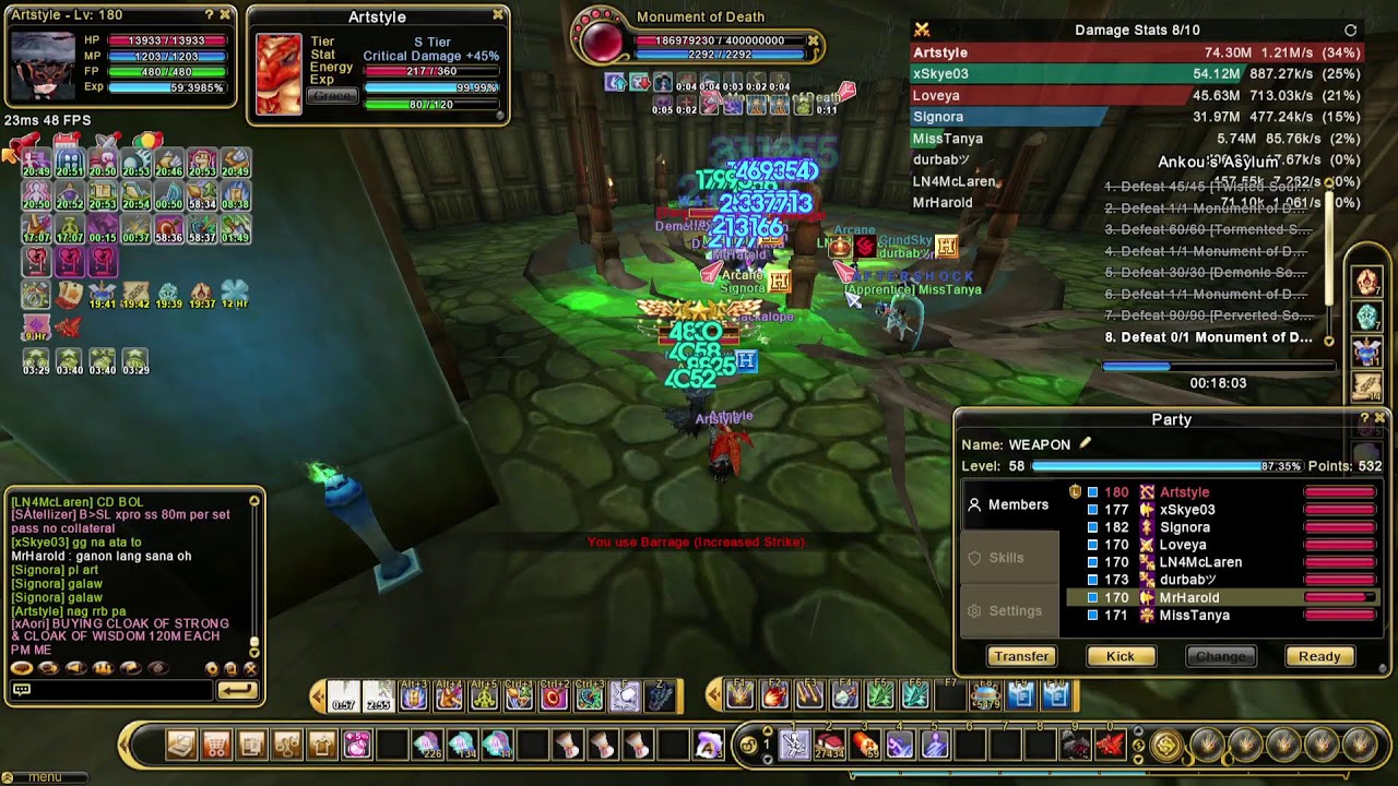 FLYFF UNIVERSE | CRACKSHOOTER | Ankou Run | LAWOLF SERVER | LIVESTREAM 2026
