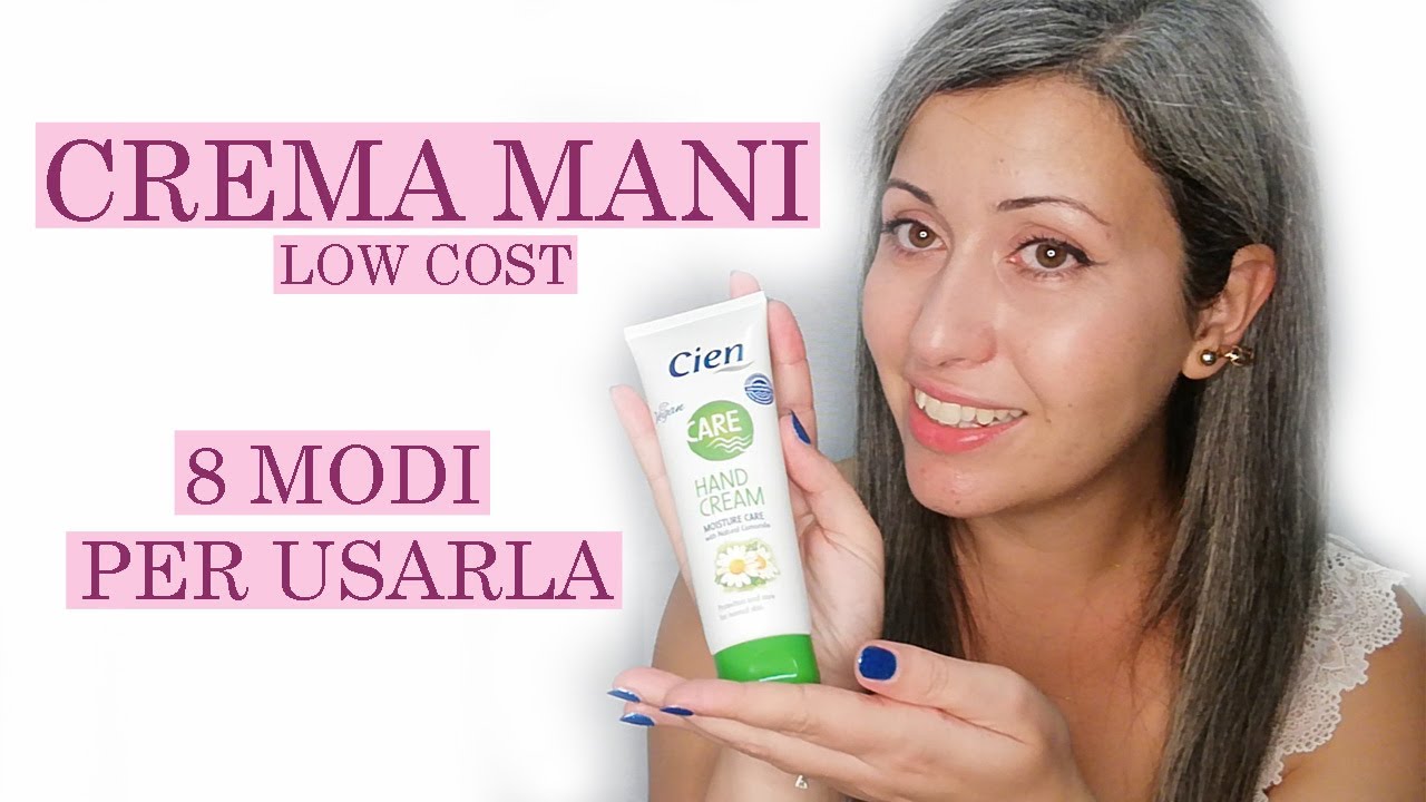Crema mani CIEN: 8 modi per usarla - recensione