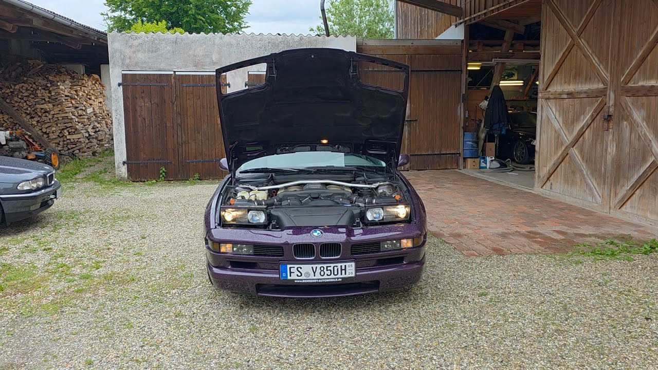 Brandgefährlich. Defekte Scheinwerfer Kabelbäume bei allen BMW 8er E31.