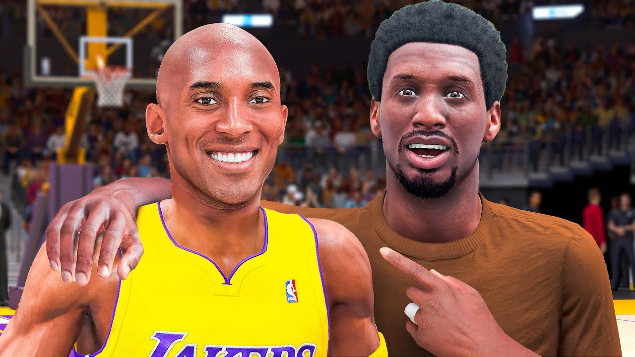 Следующий Коби Брайант! NBA 2K25 MyCareer #1