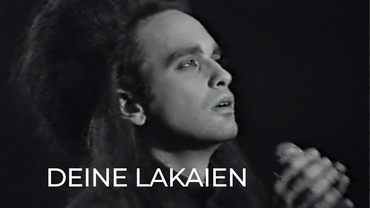 Deine Lakaien - Forest (Forest Enter Exit Tour 1993)