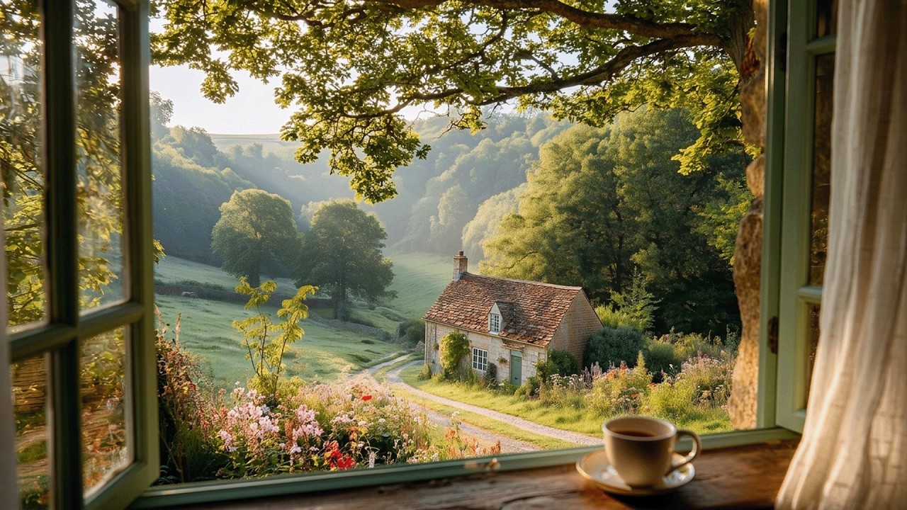 a dreamy morning playlist 🍀 soft piano music for romanticizing your life (read, study & focus)