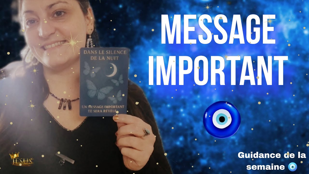 Un message important arrive ! vous ne l’attendiez pas... Semaine 9 au 16 février 2026