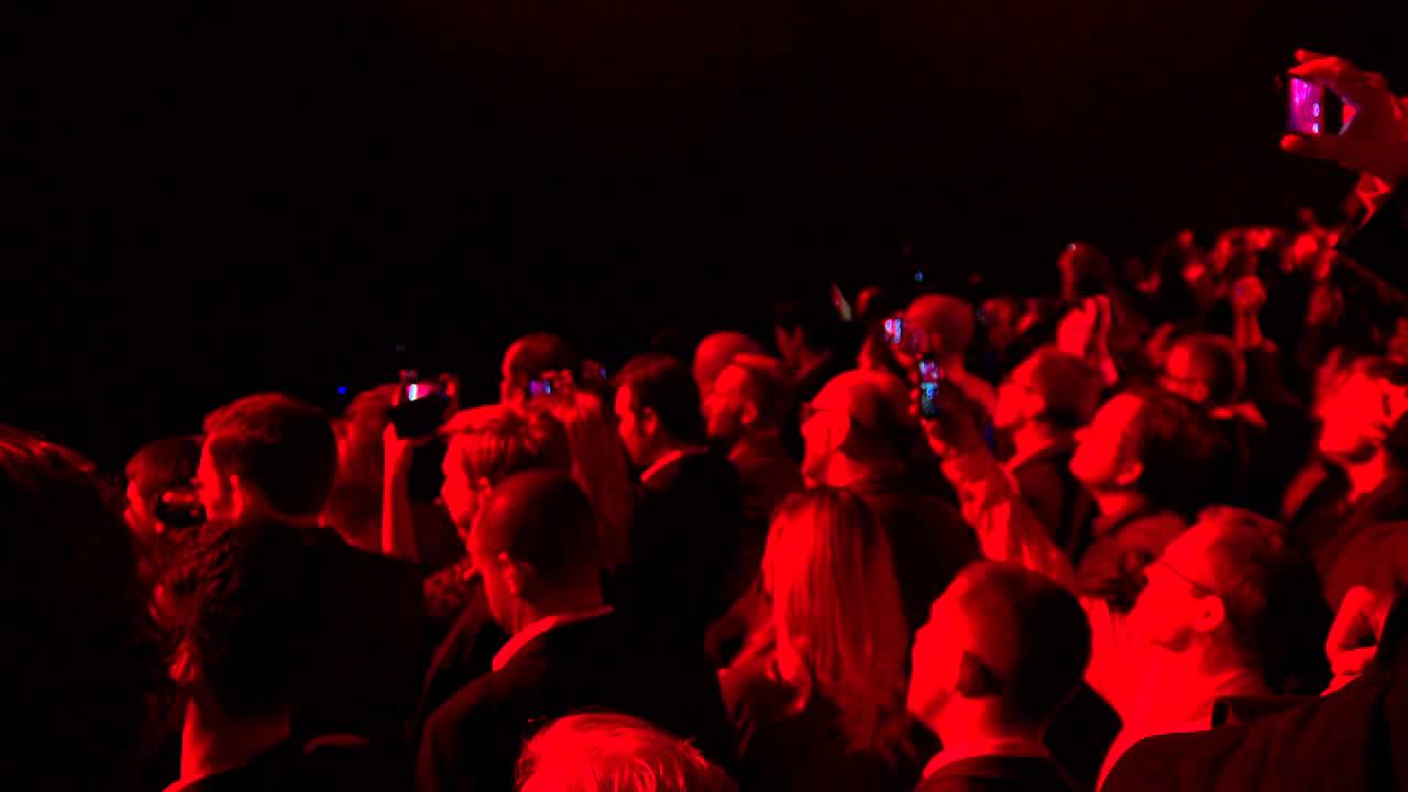 Jaguar F Type Coupe LA Reveal Video