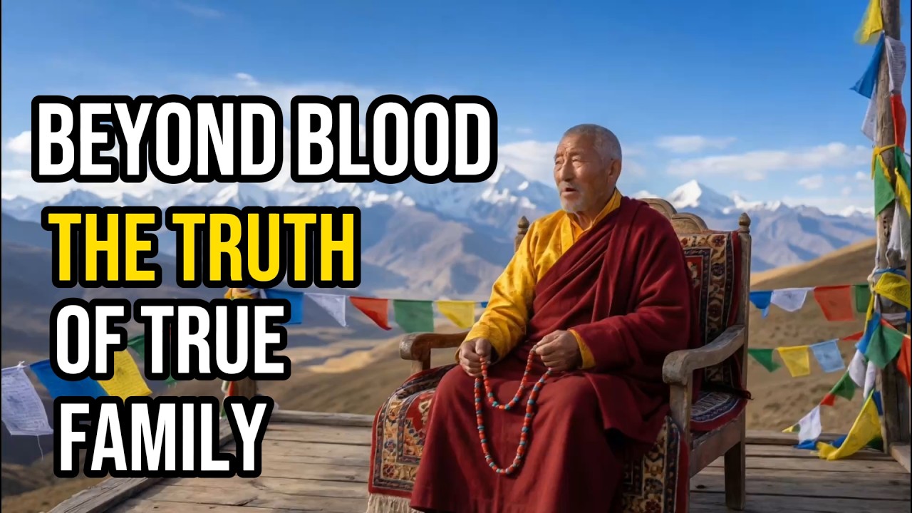 Beyond Blood: The Truth of True Family | ཁྲག་རྒྱུད་ལས་བརྒལ་བའི་ཤ་ཉེ།
