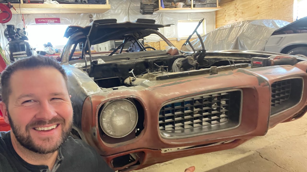 Meet My 1973 Firebird Formula!  The RACECAR!!  (EP2)
