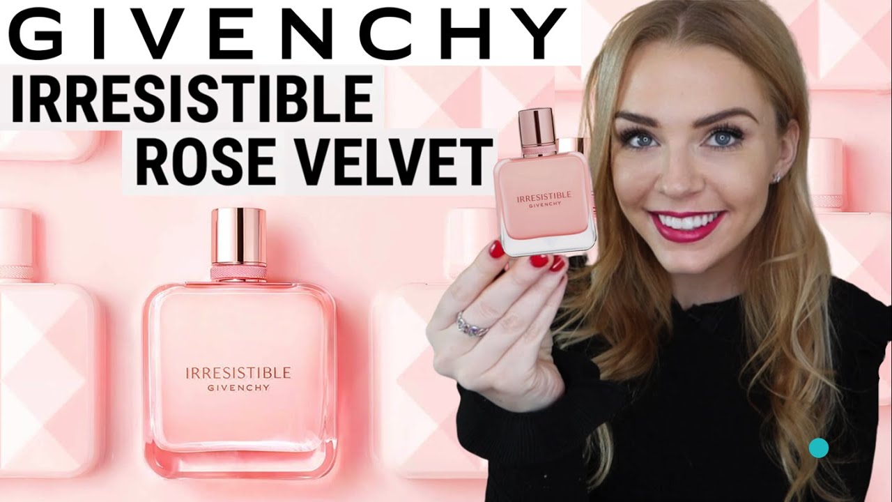 NEW IRRESISTIBLE GIVENCHY ROSE VELVET PERFUME REVIEW | Soki London
