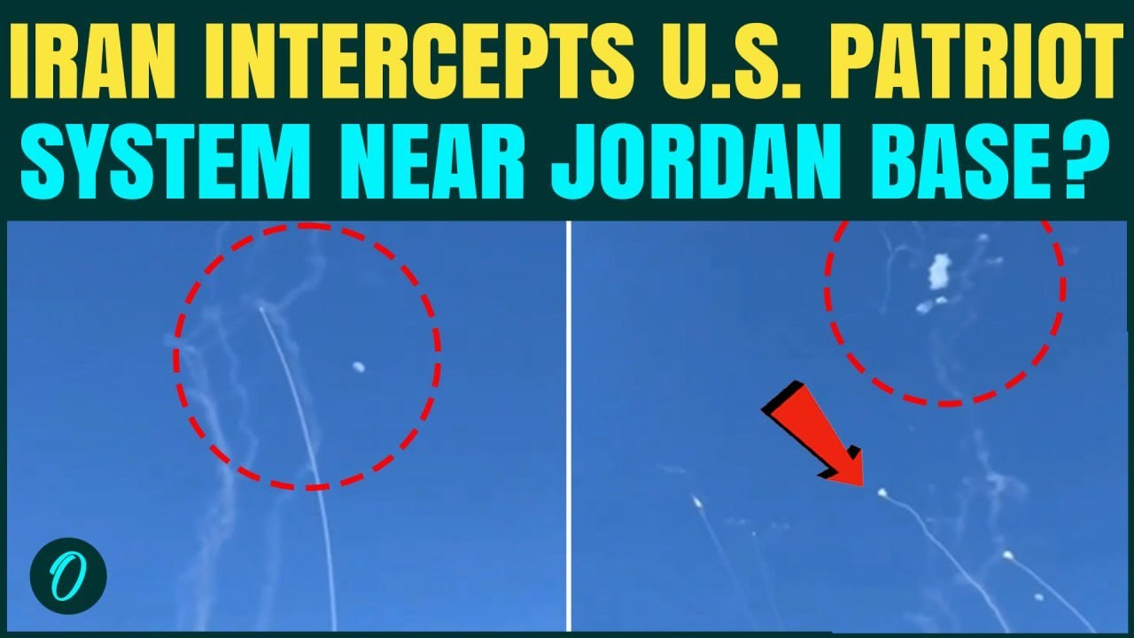 Иранские баллистические ракеты против систем Patriot США: СРОЧНО: небо над Иорданией озарилось вс...