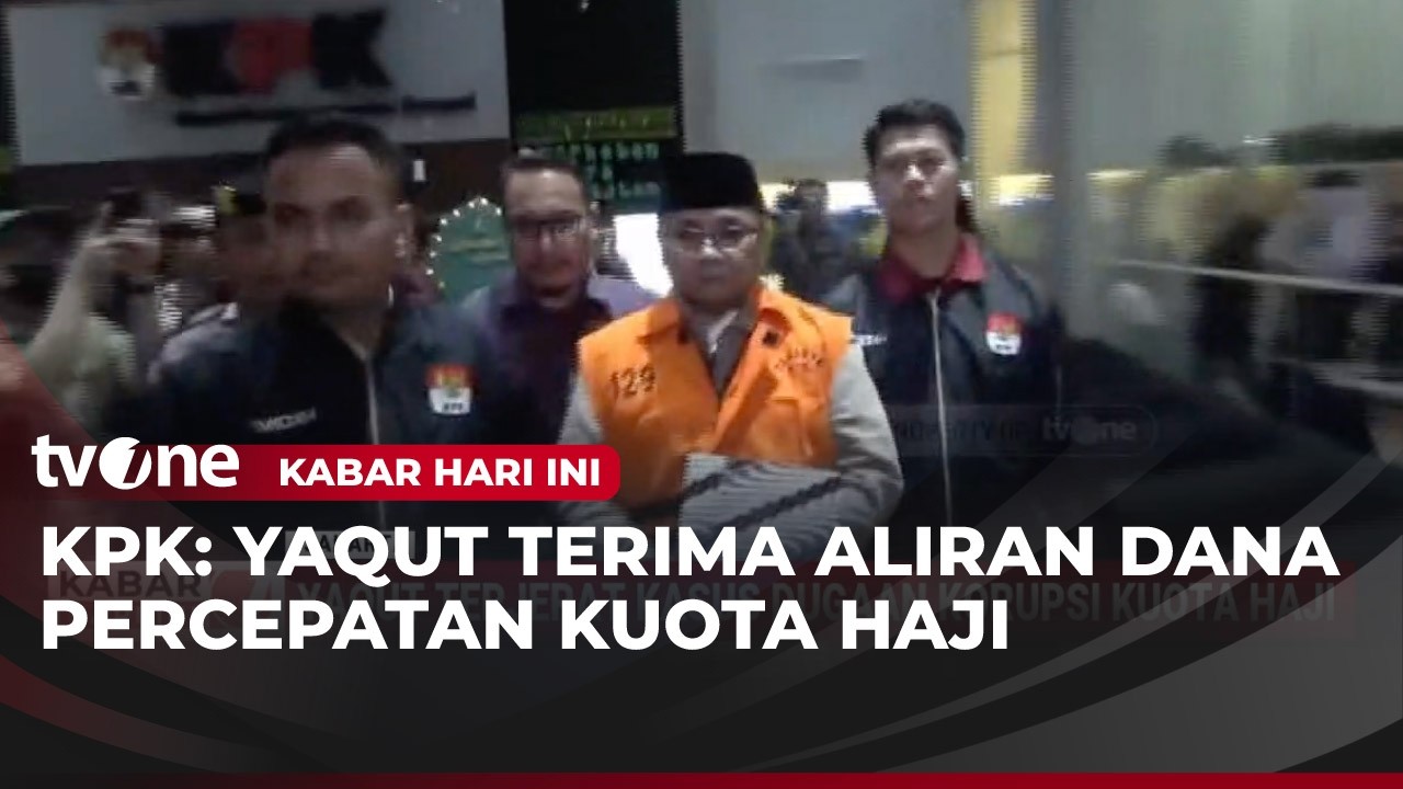 KPK Ungkap Titik Penyimpangan Kuota Haji 2024 | Kabar Hari Ini