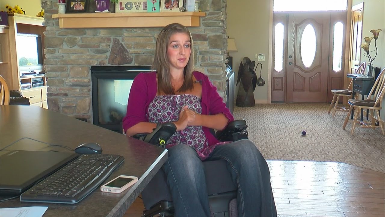 Woman With Quadriplegia Urges Hollywood To Be More Hopeful