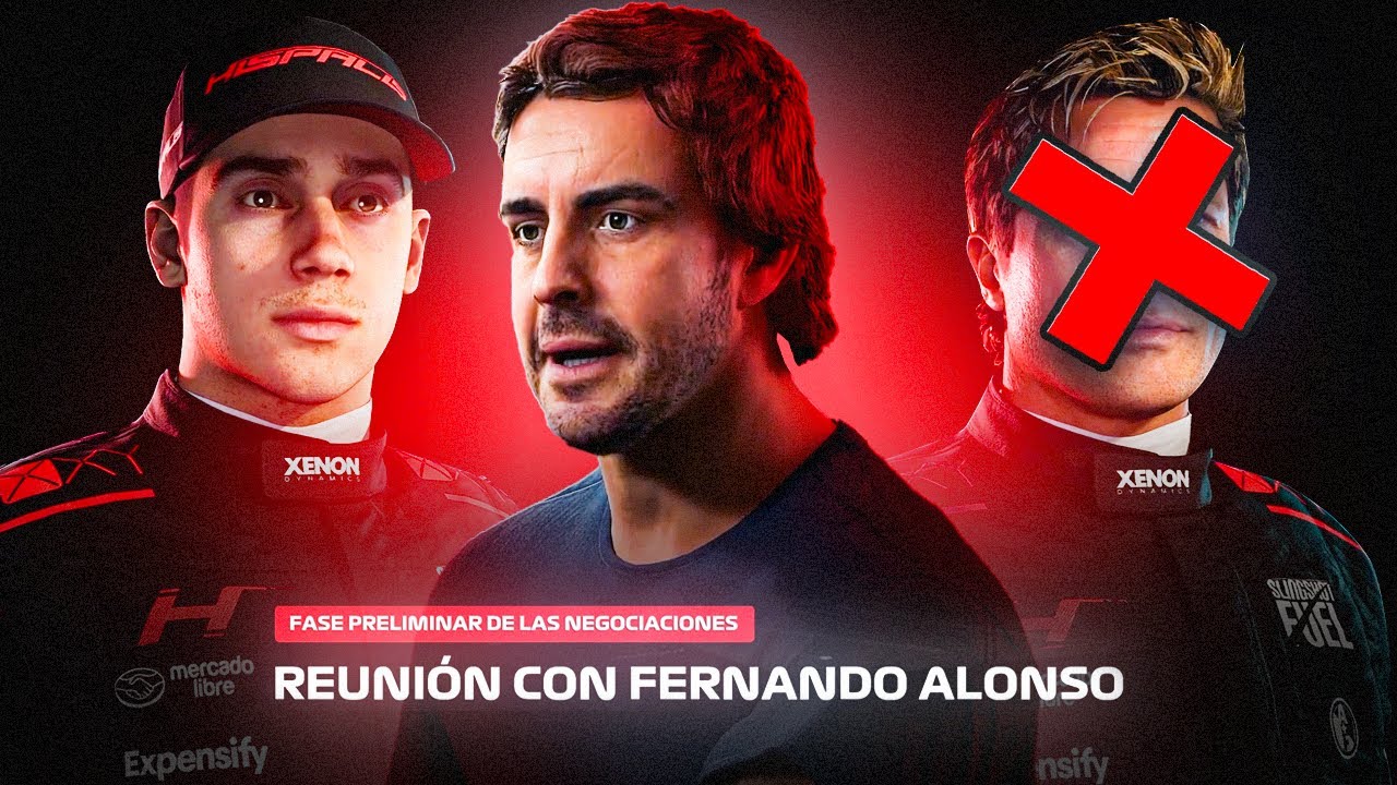 BOMBAZO EN EL MERCADO DE FICHAJES | F1 25 Modo MiEquipo