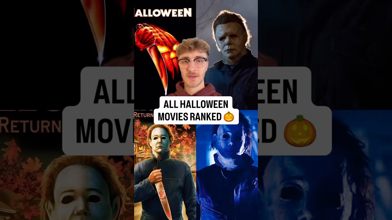 RANKING THE HALLOWEEN MOVIE FRANCHISE FROM WORST TO BEST