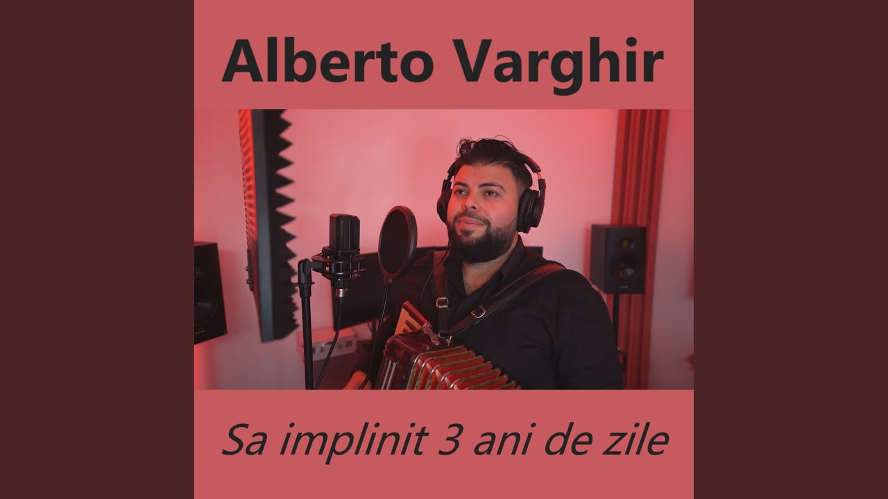 Sa implinit 3 ani de zile